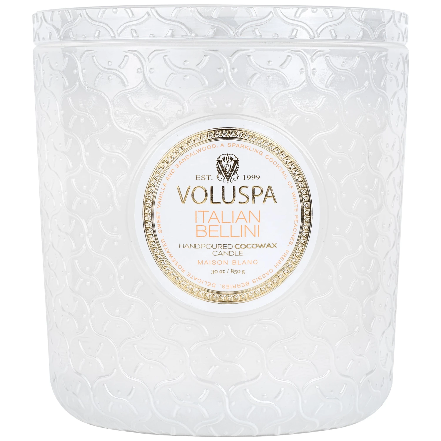Voluspa Italian Bellini - Luxe Candle 1 Voluspa Italian Bellini - Luxe Candle