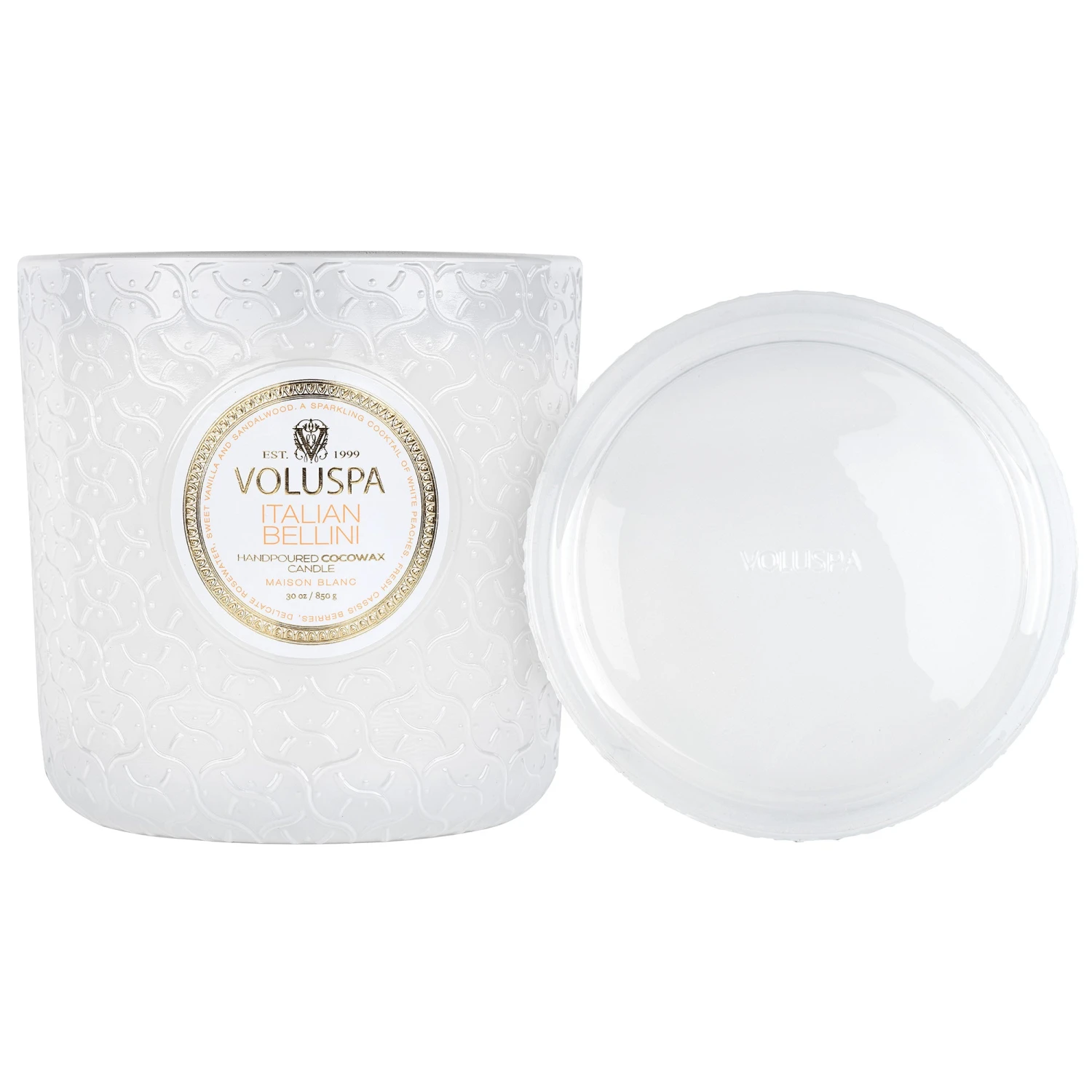 Voluspa Italian Bellini - Luxe Candle 5 Voluspa Italian Bellini - Luxe Candle - Image 5