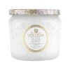 Voluspa - Suede Blanc Petite Jar Candle