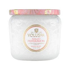 Voluspa Saijo Persimmon - Petite Jar Candle -Voluspa Sales Store 8142 1