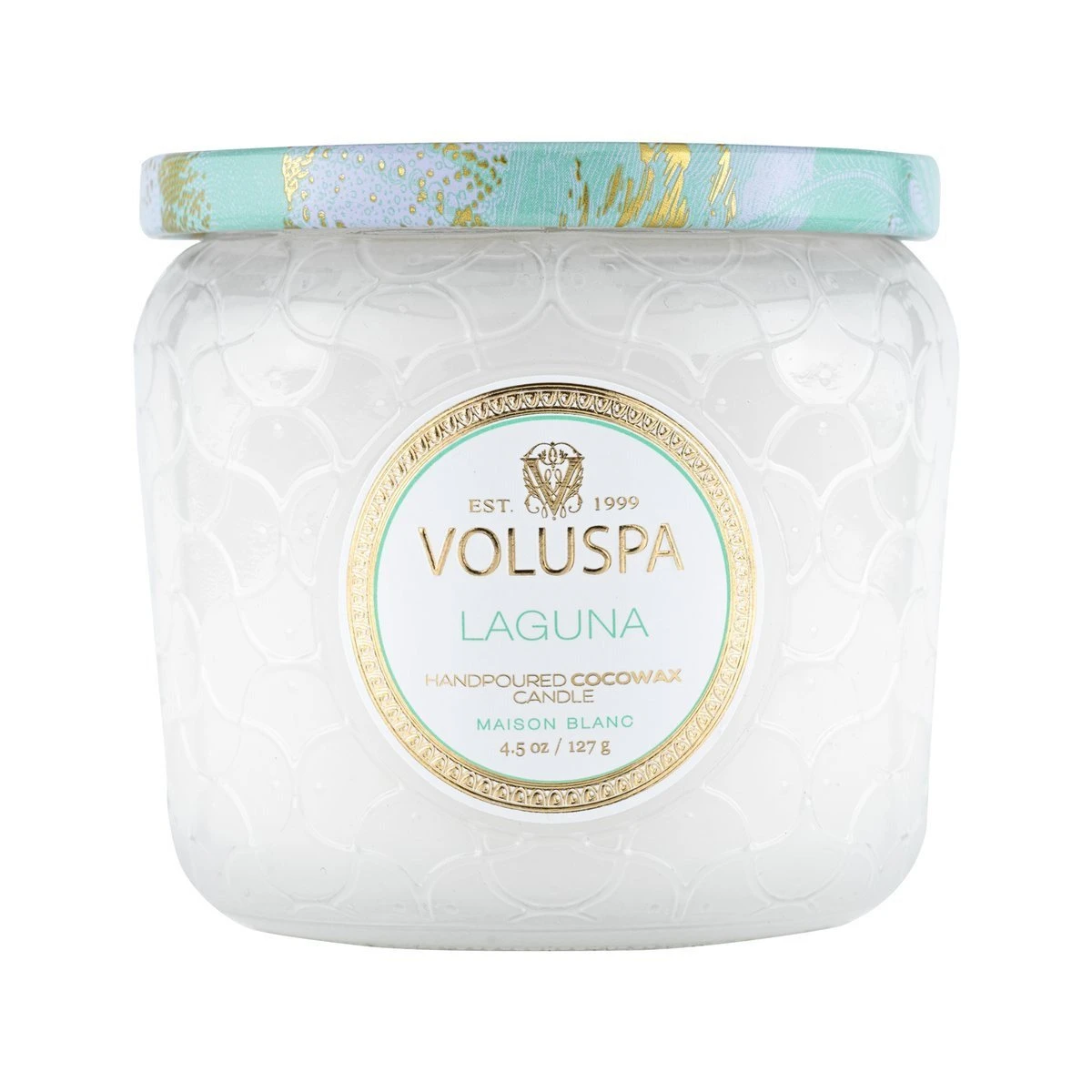 Voluspa - Laguna Petite Jar Candle 1 Voluspa - Laguna Petite Jar Candle