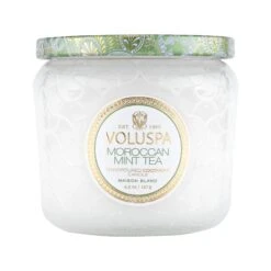Voluspa Moroccan Mint Tea - Petite Jar Candle -Voluspa Sales Store 8144 1