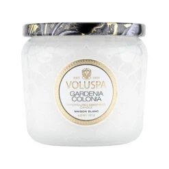 Voluspa Gardenia Colonia - Petite Jar Candle -Voluspa Sales Store 8145 1