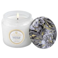 Voluspa Gardenia Colonia - Petite Jar Candle
