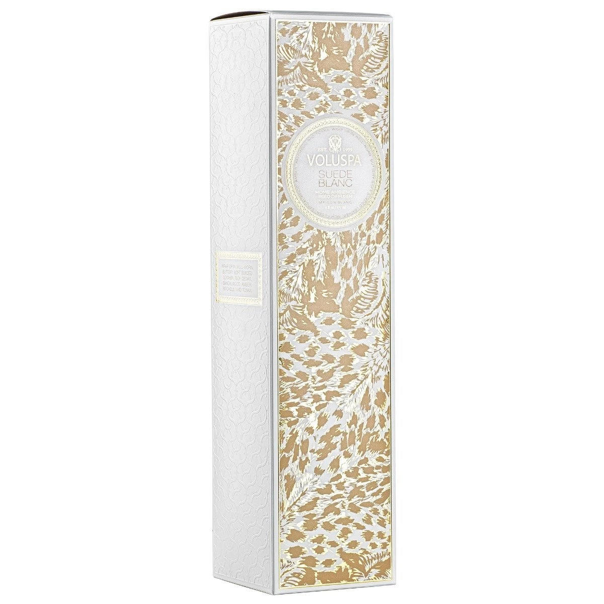 Voluspa - Suede Blanc Diffuser 2 Voluspa - Suede Blanc Diffuser - Image 2