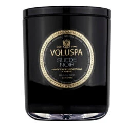 Voluspa Suede Noir - Classic Candle -Voluspa Sales Store 8203 1
