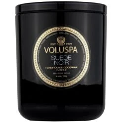 Voluspa - Suede Noir Candle -Voluspa Sales Store 8203 1 1200x