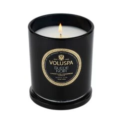 Voluspa Suede Noir - Classic Candle -Voluspa Sales Store 8203 2