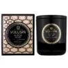 Voluspa Suede Noir - Classic Candle