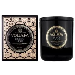 Voluspa - Suede Noir Candle