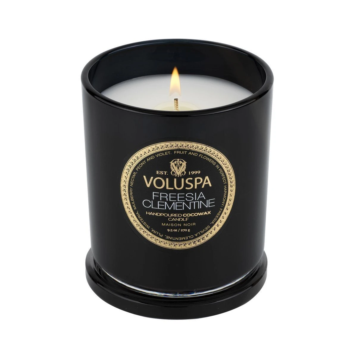 Voluspa - Freesia Clementine Candle 2 Voluspa - Freesia Clementine Candle - Image 2