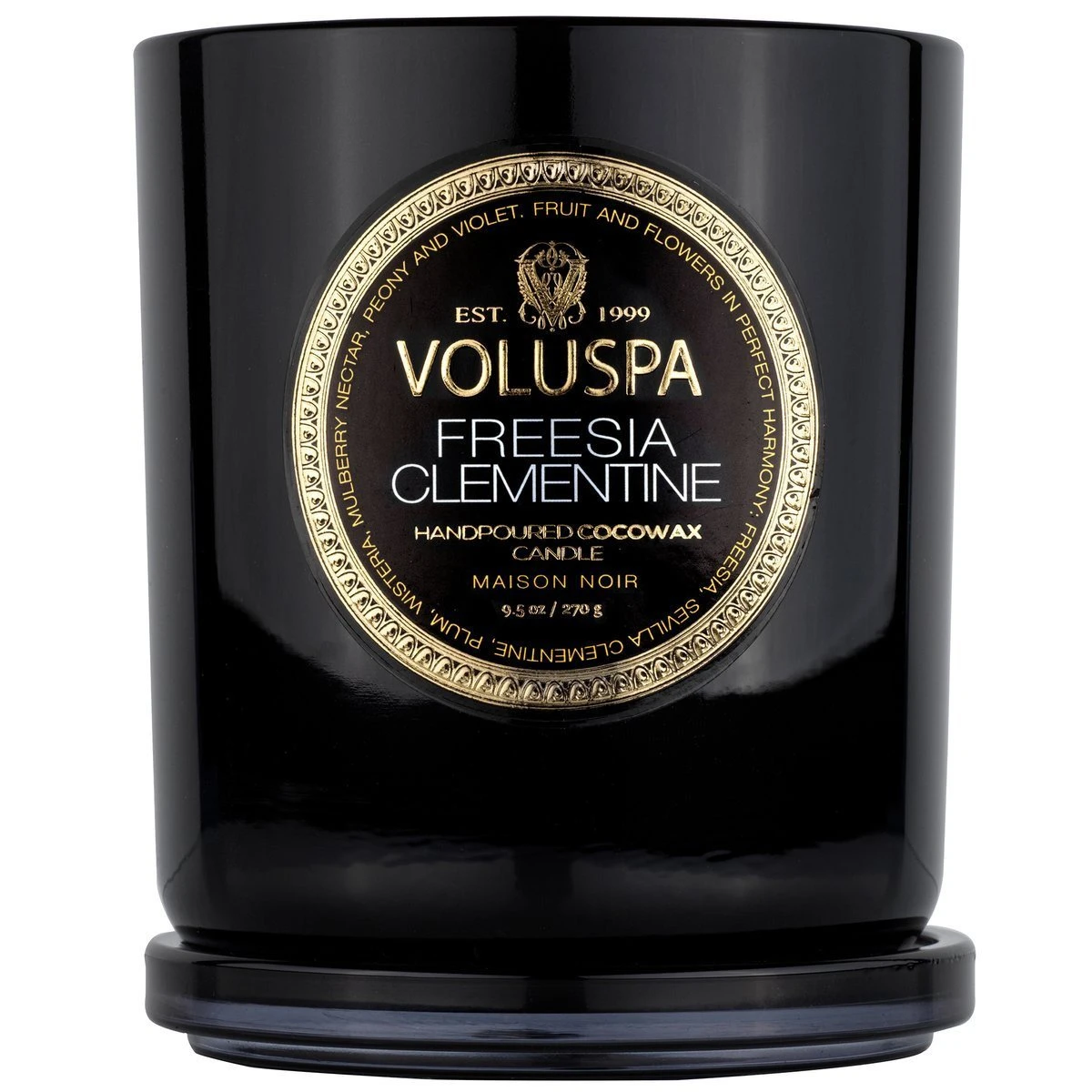 Voluspa - Freesia Clementine Candle 4 Voluspa - Freesia Clementine Candle - Image 4