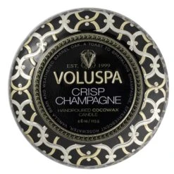 Voluspa Crisp Champagne - Mini Tin Candle -Voluspa Sales Store 8211 1 c1165af7 03ff 4244 b22d bc7ca55851c9
