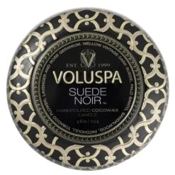 Voluspa Suede Noir - Mini Tin Candle 13 Voluspa Suede Noir - Mini Tin Candle -Voluspa Sales Store 8213 1 f6d54fef 9a42 4053 a920 3e10cee2de2d