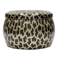 Voluspa Suede Noir - Mini Tin Candle 14 Voluspa Suede Noir - Mini Tin Candle -Voluspa Sales Store 8213 6