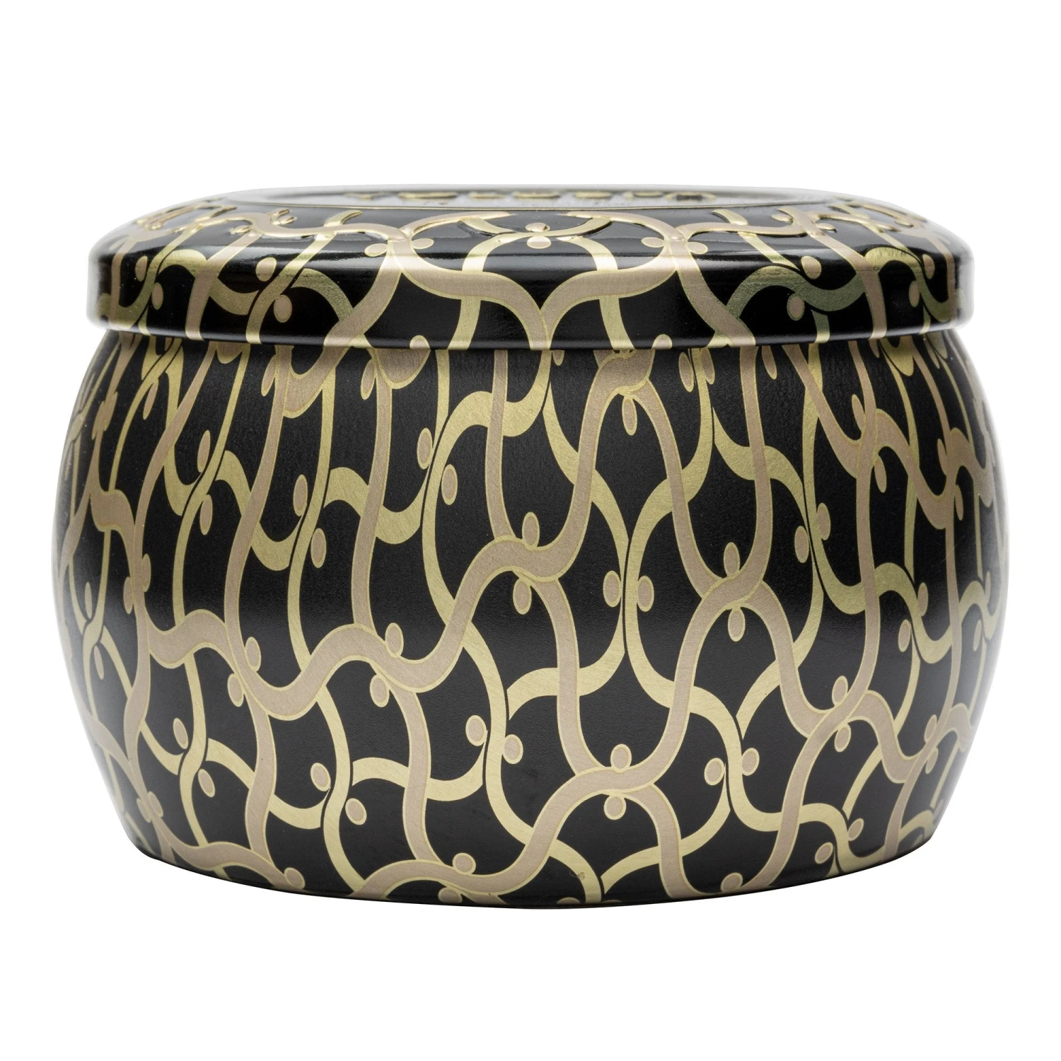 Voluspa Suede Noir - Mini Tin Candle 7 Voluspa Suede Noir - Mini Tin Candle - Image 7