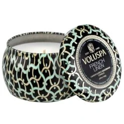 Voluspa - French Linen Mini Tin Candle