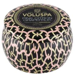 Voluspa - Pink Citron Grapefruit MIni Tin Candle -Voluspa Sales Store 8215 1