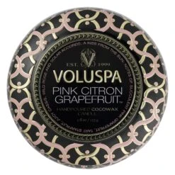 Voluspa Pink Citron Grapefruit - Mini Tin Candle 10 Voluspa Pink Citron Grapefruit - Mini Tin Candle -Voluspa Sales Store 8215 1 c797d5d1 95a5 40b4 952f d502f80fbab8