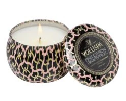 Voluspa - Pink Citron Grapefruit MIni Tin Candle