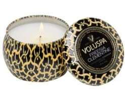 Voluspa - Freesia Clementine Mini Tin Candle