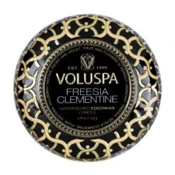 Voluspa - Freesia Clementine Mini Tin Candle -Voluspa Sales Store 8216 4