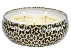 Voluspa - Suede Noir 3 Wick Tin Candle 8 Voluspa - Suede Noir 3 Wick Tin Candle -Voluspa Sales Store 8223 3