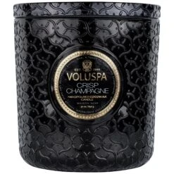 Voluspa Crisp Champagne - Luxe Candle