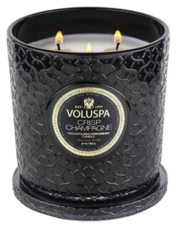 Voluspa - Crisp Champagne Luxe Candle