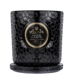 Voluspa Ambre Lumiere - Luxe Candle -Voluspa Sales Store 8232 3 1