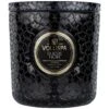 Voluspa Suede Noir - Luxe Candle