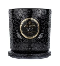 Voluspa - Suede Noir Luxe Candle 6 Voluspa - Suede Noir Luxe Candle -Voluspa Sales Store 8233 3