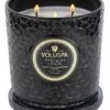 Voluspa - French Linen Luxe Candle