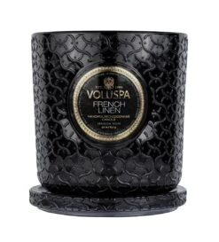 Voluspa - French Linen Luxe Candle 6 Voluspa - French Linen Luxe Candle -Voluspa Sales Store 8234 3