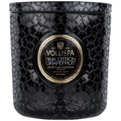 Voluspa - Pink Citron Grapefruit Luxe Candle -Voluspa Sales Store 8235 1 1200x