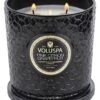 Voluspa - Pink Citron Grapefruit Luxe Candle
