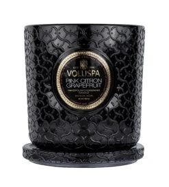 Voluspa Pink Citron Grapefruit - Luxe Candle 9 Voluspa Pink Citron Grapefruit - Luxe Candle -Voluspa Sales Store 8235 3 1