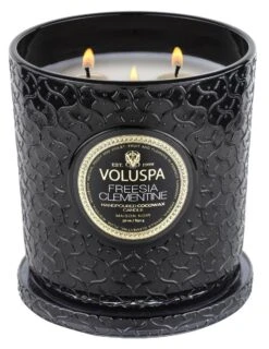 Voluspa - Freesia Clementine Luxe Candle