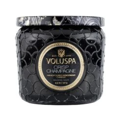 Voluspa Crisp Champagne - Petite Jar Candle 6 Voluspa Crisp Champagne - Petite Jar Candle -Voluspa Sales Store 8241 1