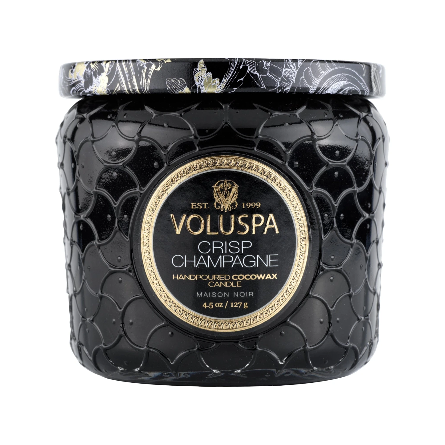 Voluspa Crisp Champagne - Petite Jar Candle 3 Voluspa Crisp Champagne - Petite Jar Candle - Image 3