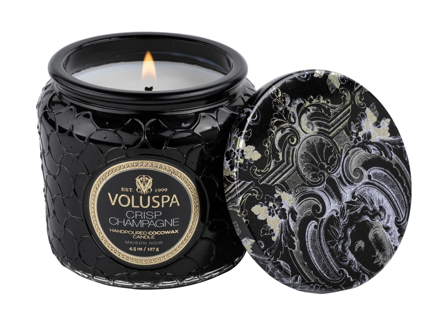 Voluspa Crisp Champagne - Petite Jar Candle 1 Voluspa Crisp Champagne - Petite Jar Candle