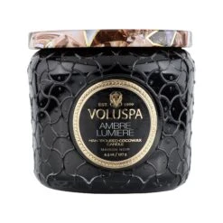 Voluspa Ambre Lumiere - Petite Jar Candle -Voluspa Sales Store 8242 1