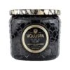 Voluspa - Suede Noir Petite Jar Candle