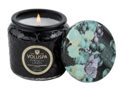 Voluspa French Linen - Petite Jar Candle