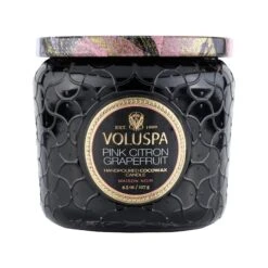 Voluspa Pink Citron Grapefruit - Petite Jar Candle 6 Voluspa Pink Citron Grapefruit - Petite Jar Candle -Voluspa Sales Store 8245 1