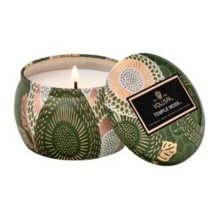 Voluspa Temple Moss - Mini Tin Candle