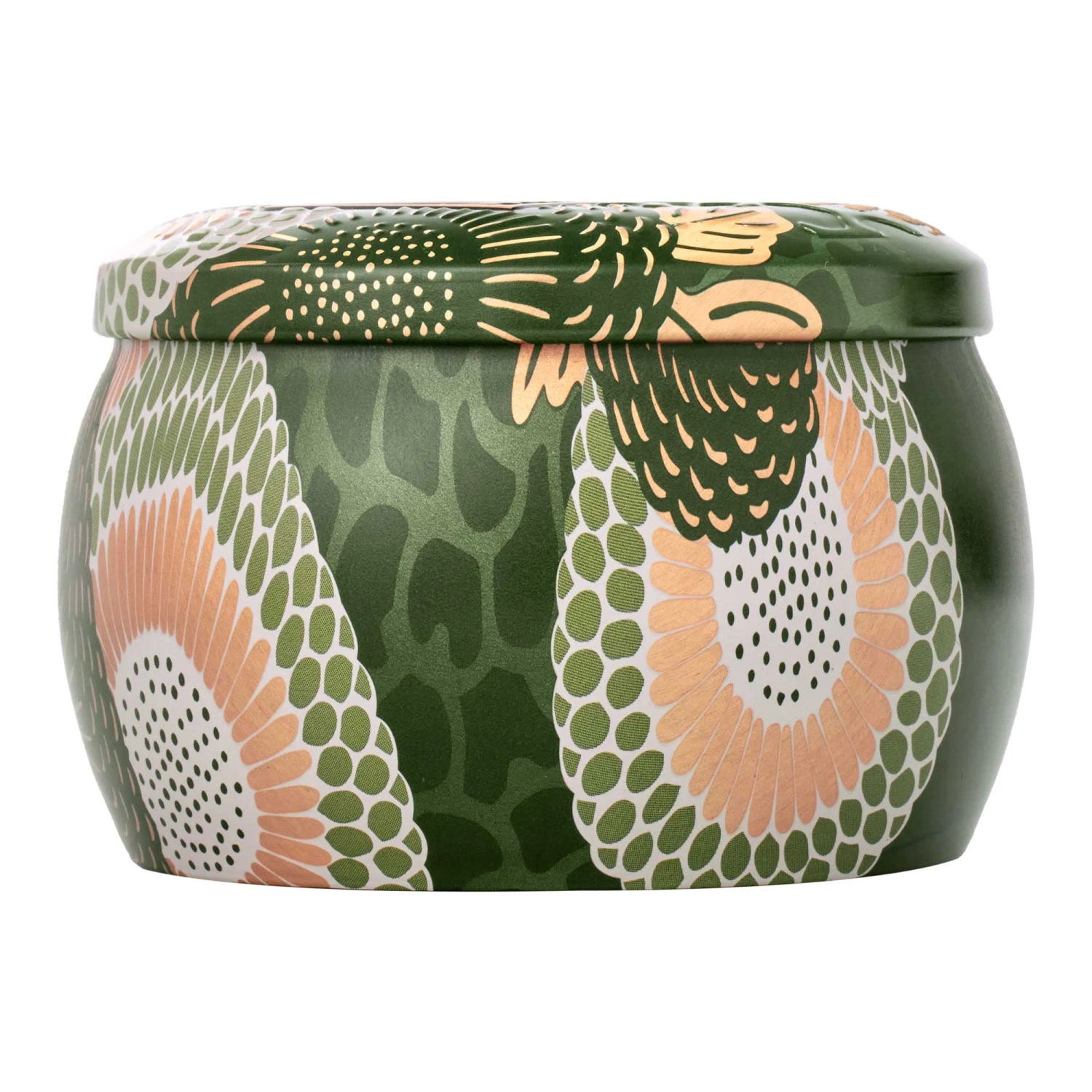 Voluspa Temple Moss - Mini Tin Candle 6 Voluspa Temple Moss - Mini Tin Candle - Image 6