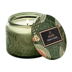 Voluspa Temple Moss - Petite Jar Candle