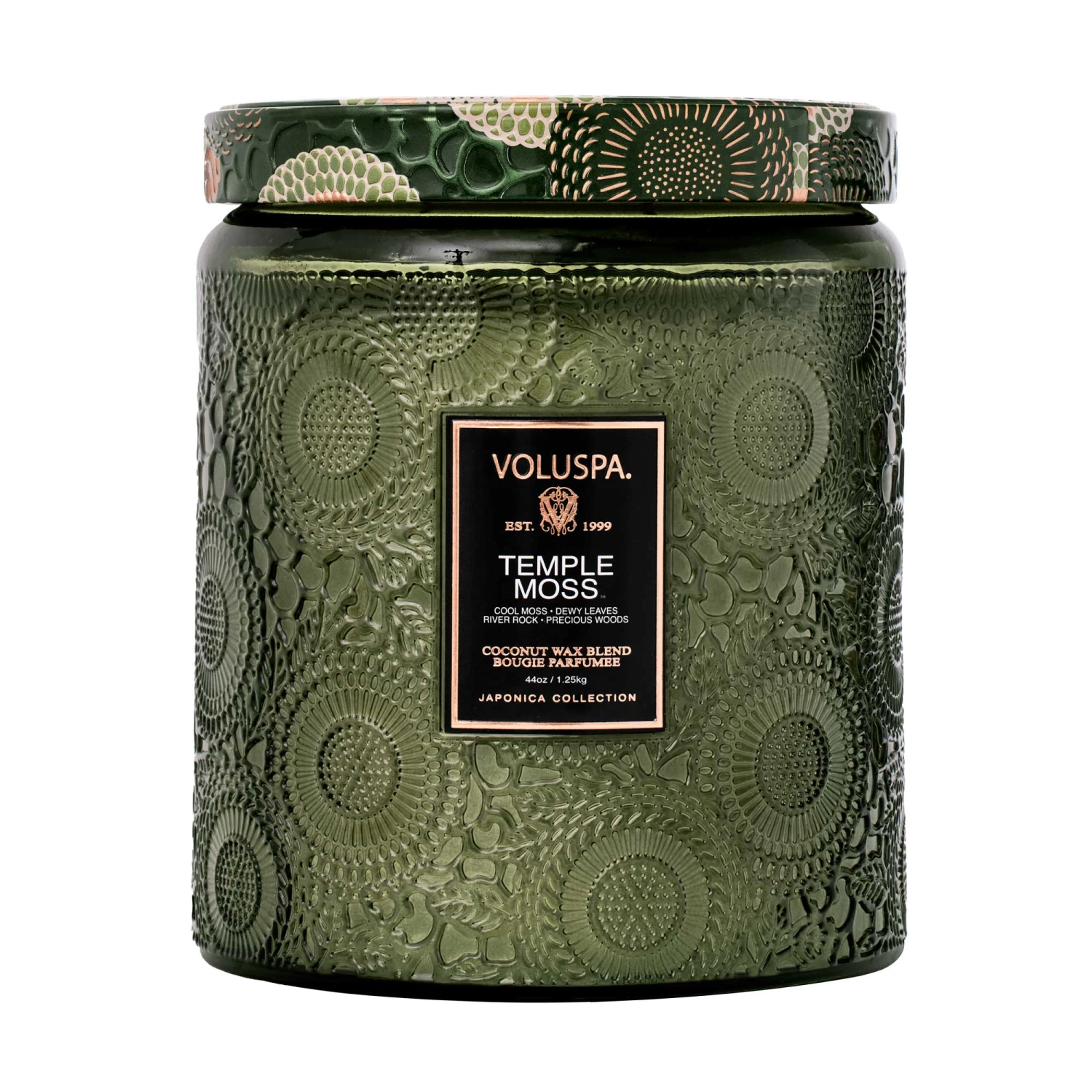Voluspa Temple Moss - Luxe Jar Candle 4 Voluspa Temple Moss - Luxe Jar Candle - Image 4