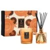 Voluspa Spiced Pumpkin Latte - Demi Candle & Diffuser Gift Set